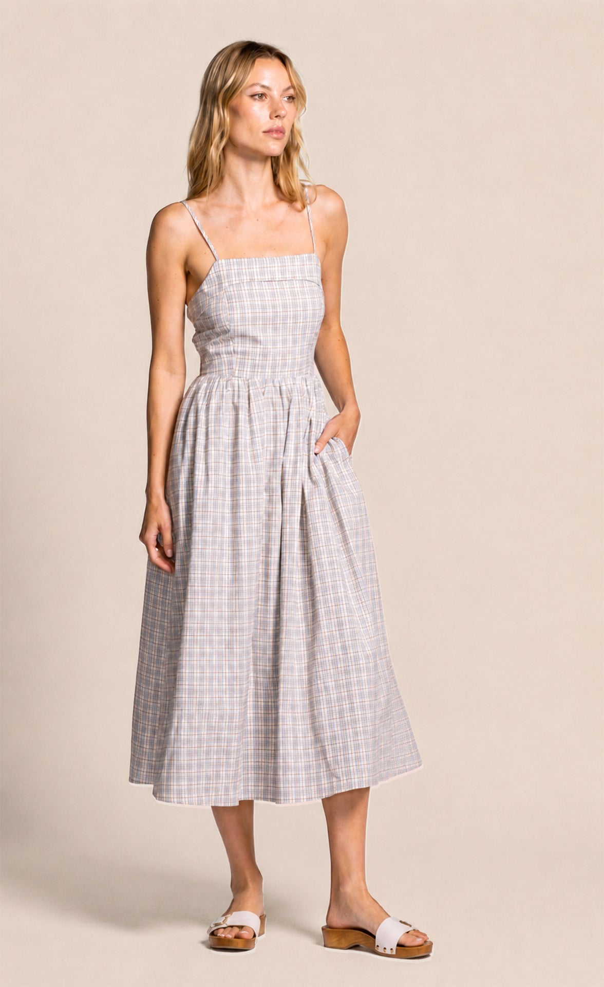 Laurelgrove Dress Blue