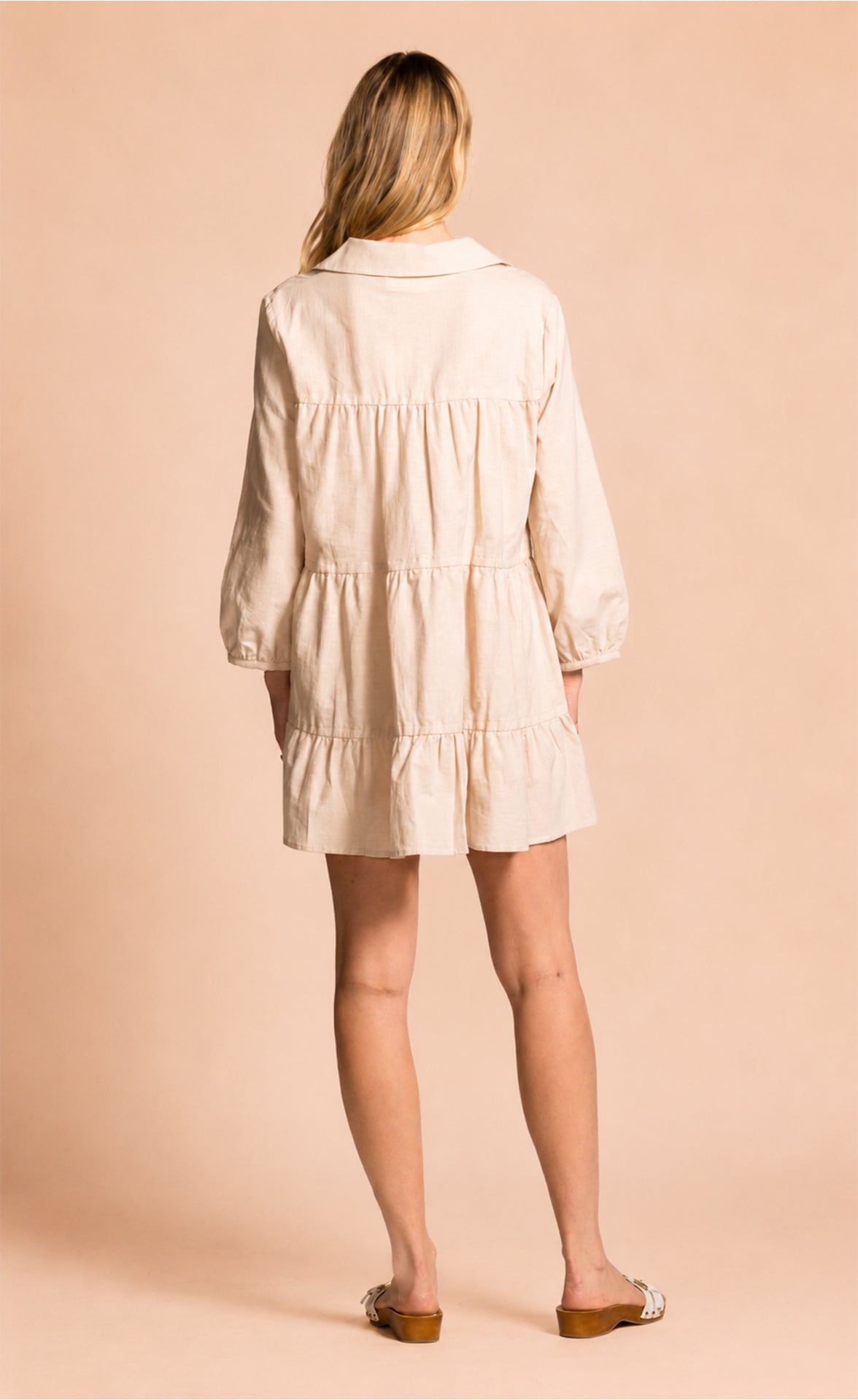 Leayn Dress Beige