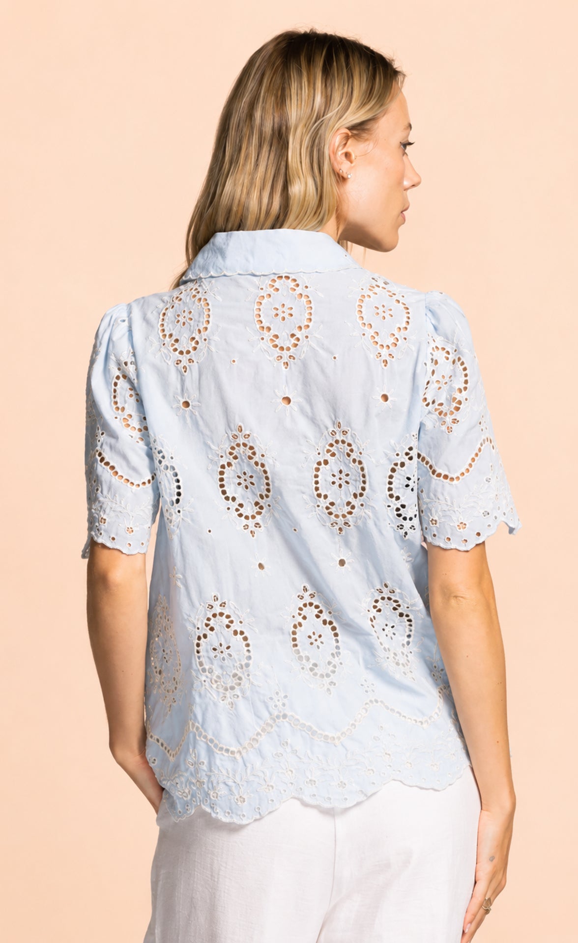 Lily Top Blue