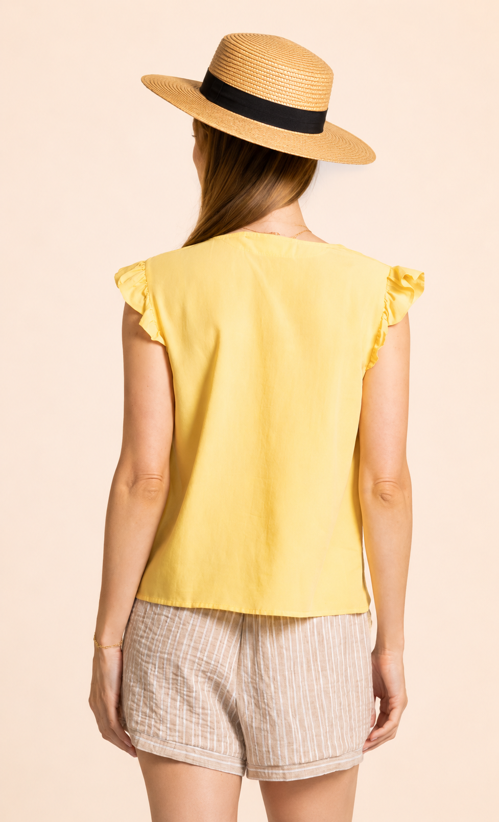 Lizzy Top Yellow