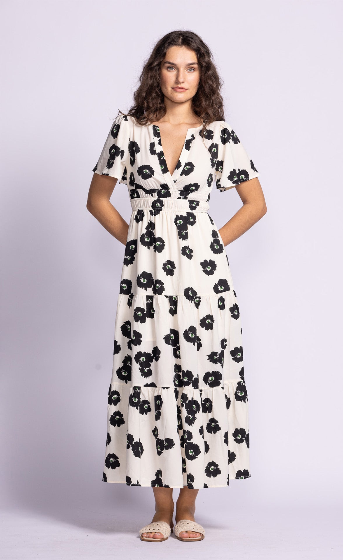 Margaret Dress  White