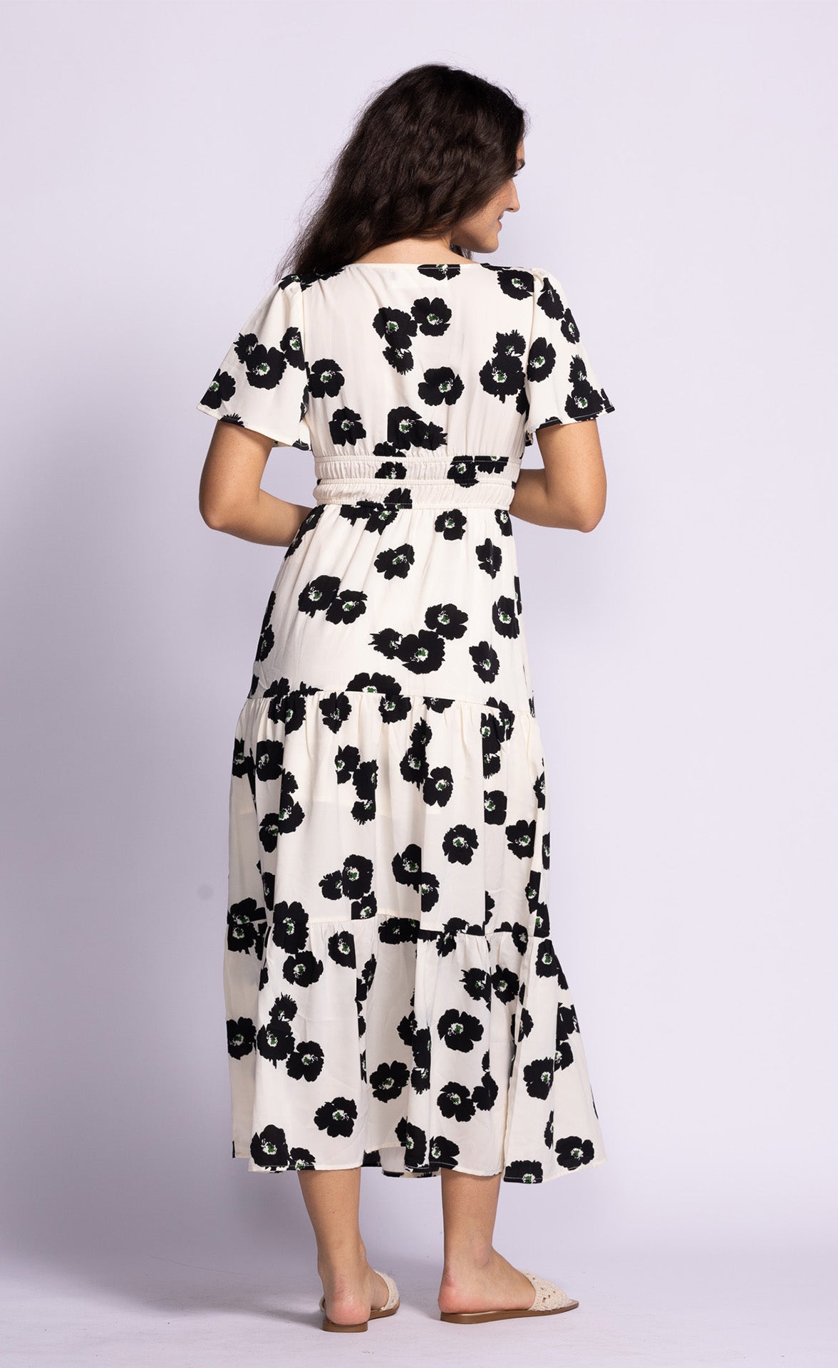 Margaret Dress  White
