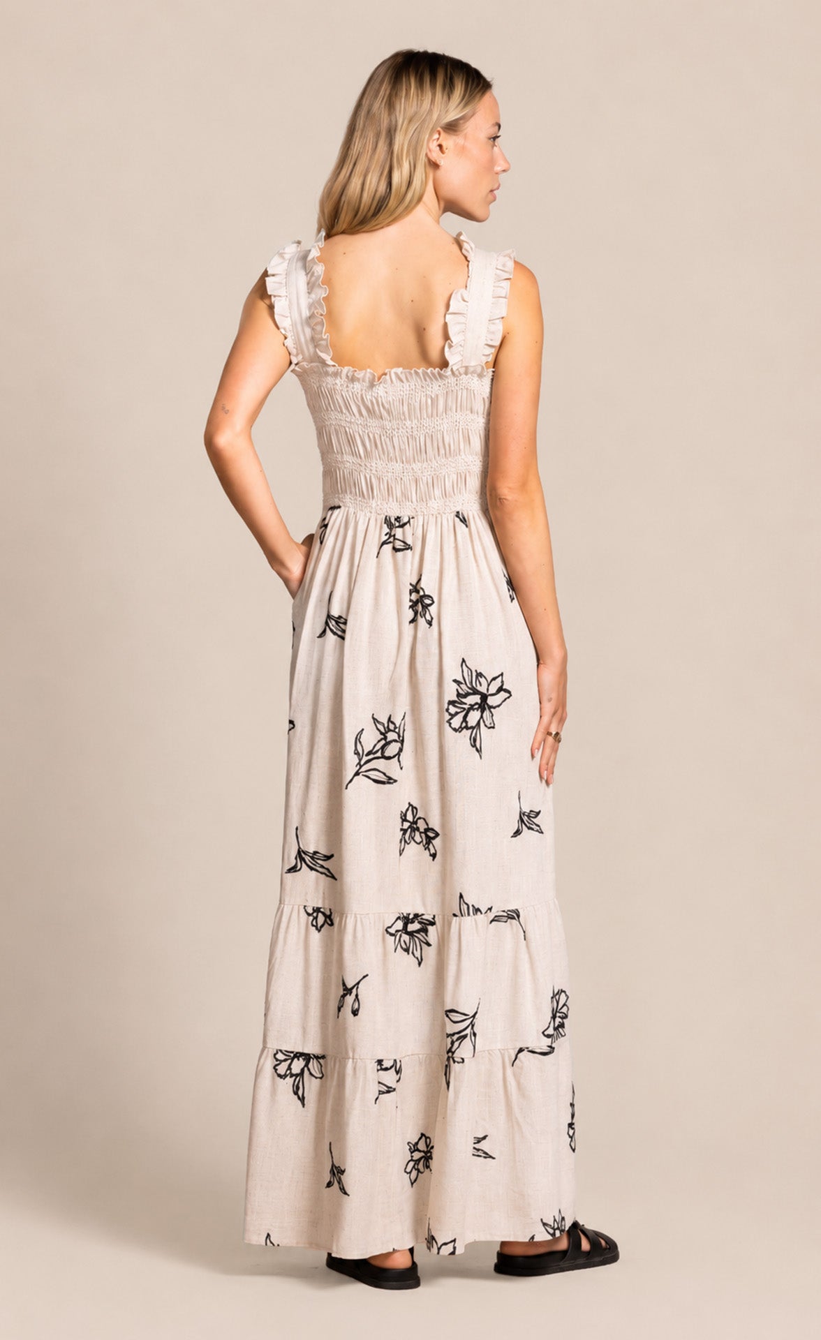 Margate Dress Beige
