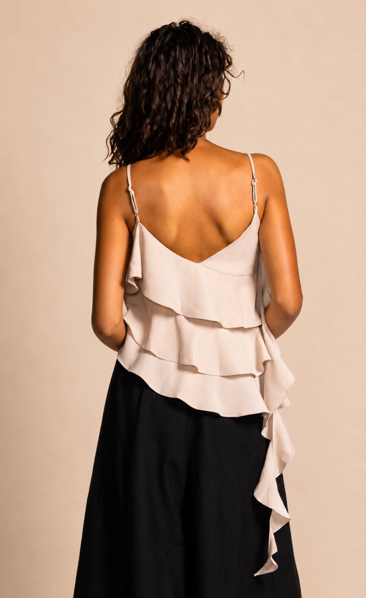 Morgan Top Beige