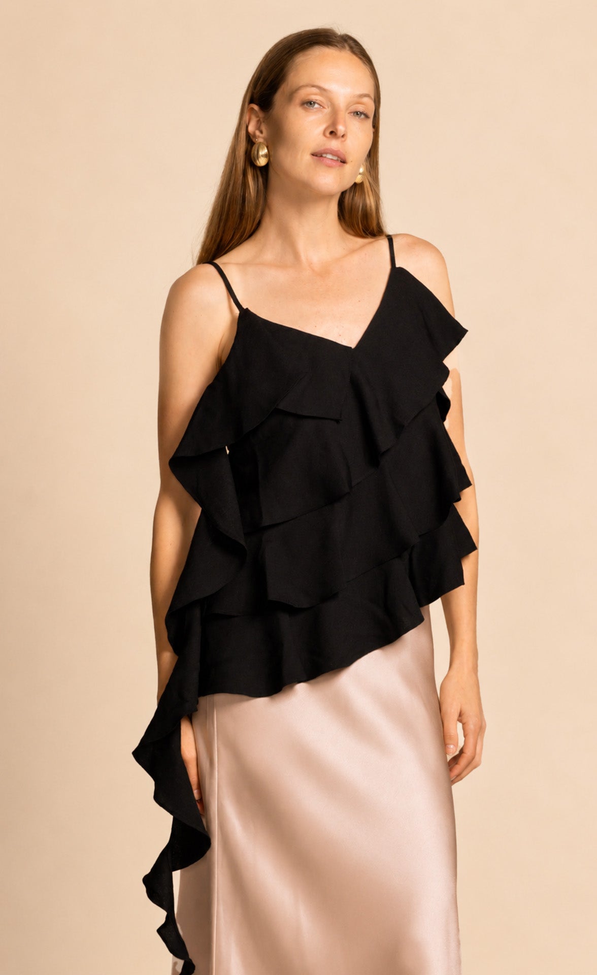 Morgan Top Black