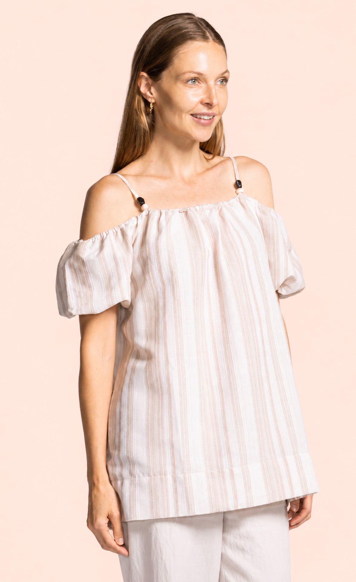 Newport Top Beige