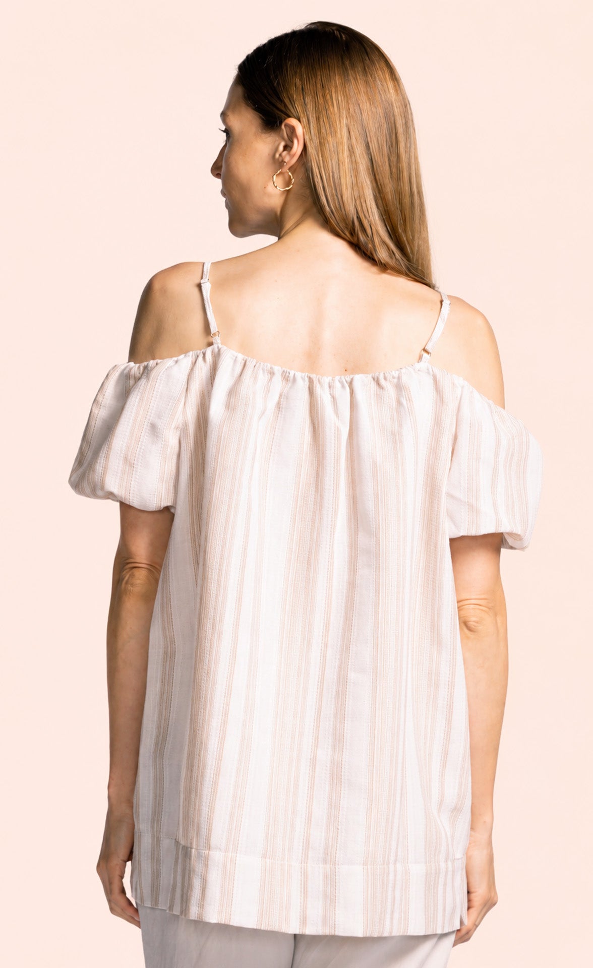 Newport Top Beige