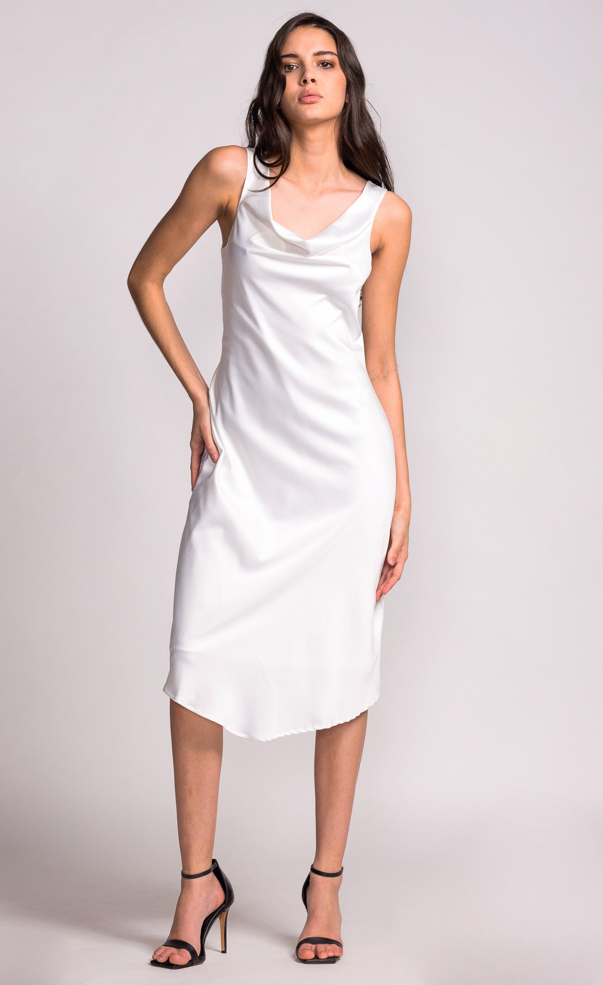 Nyla Dress - White