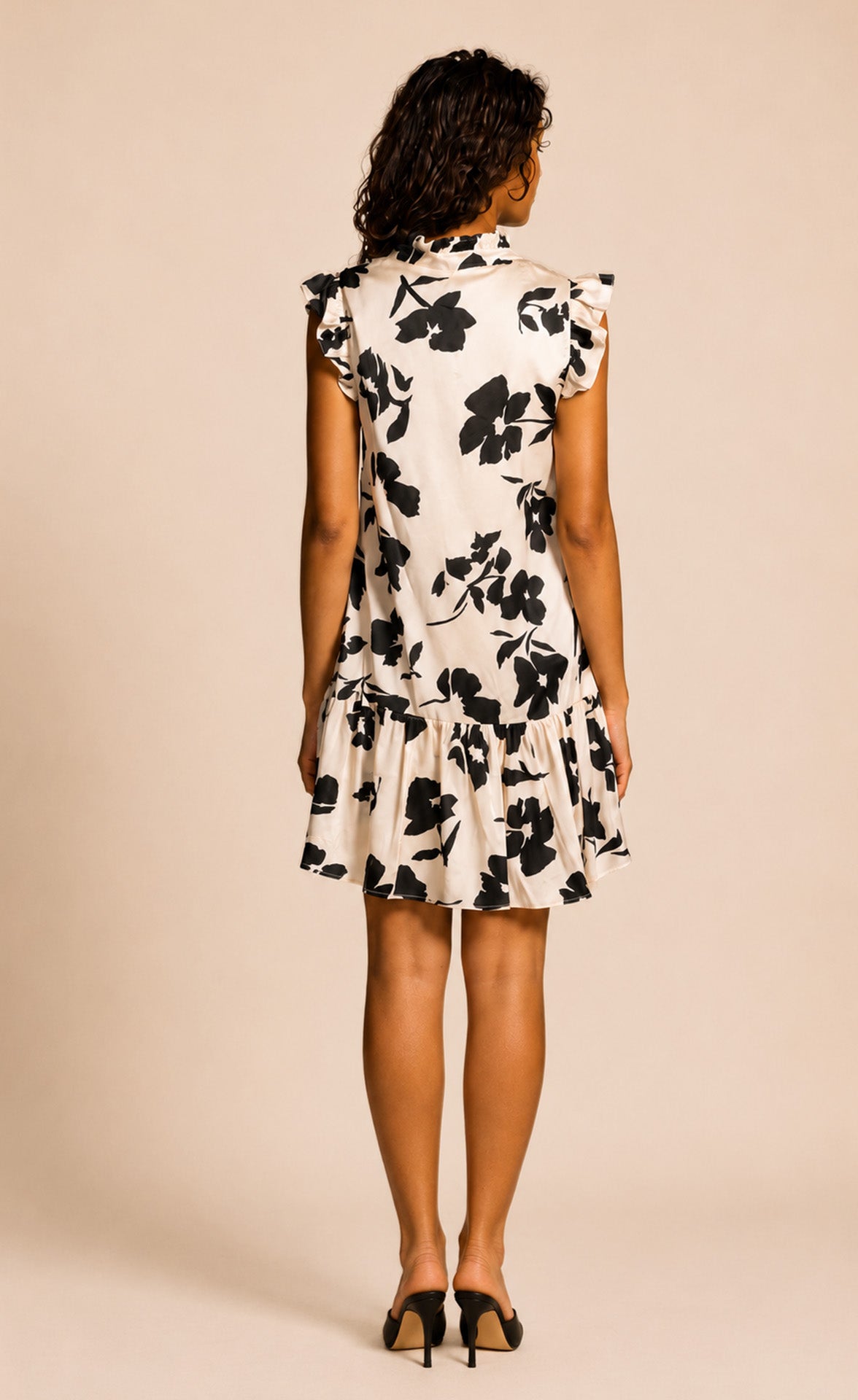 Ophelia Dress Beige