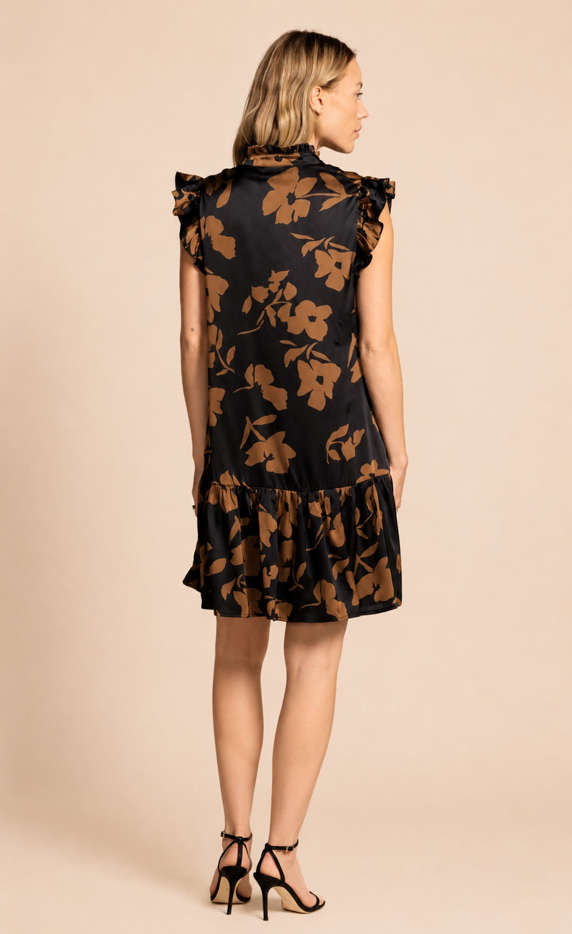 Ophelia Dress Black