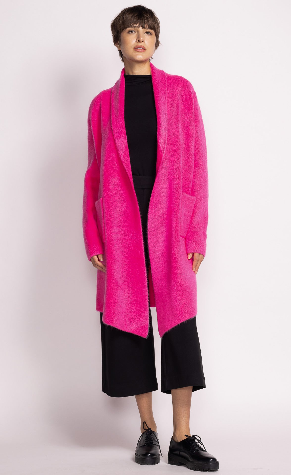 Stockport Jacket - Fuschia