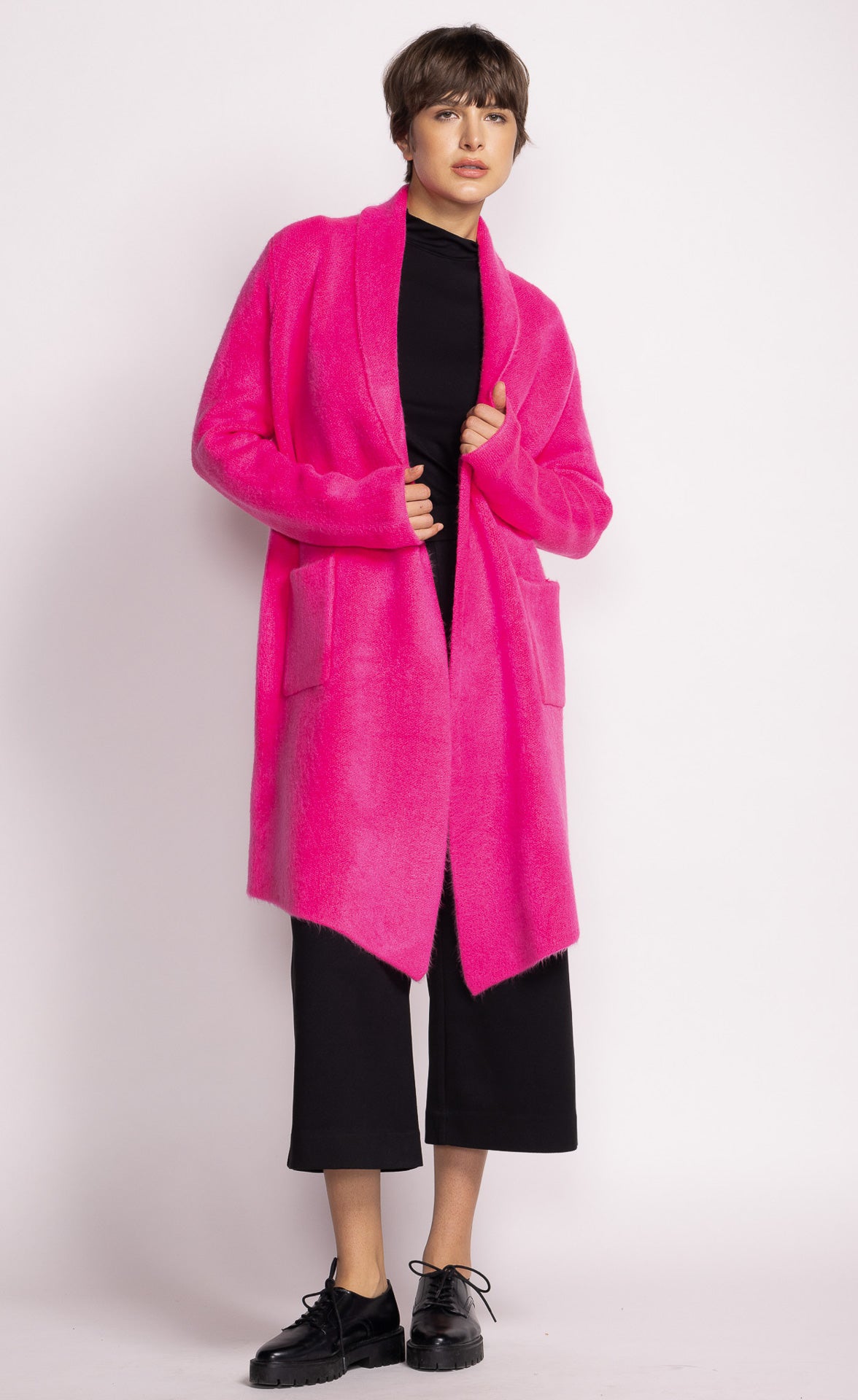 Stockport Jacket - Fuschia