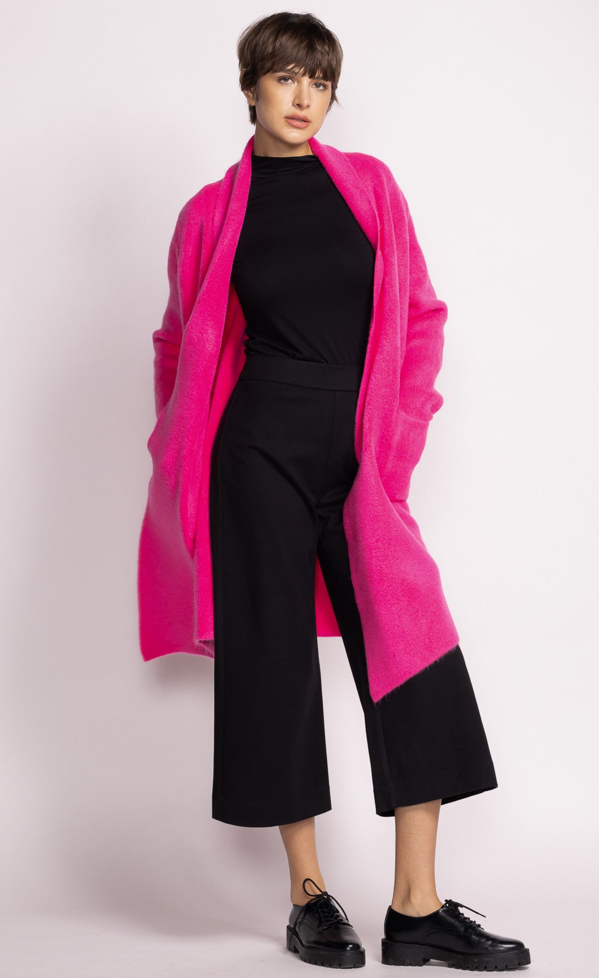 Stockport Jacket - Fuschia