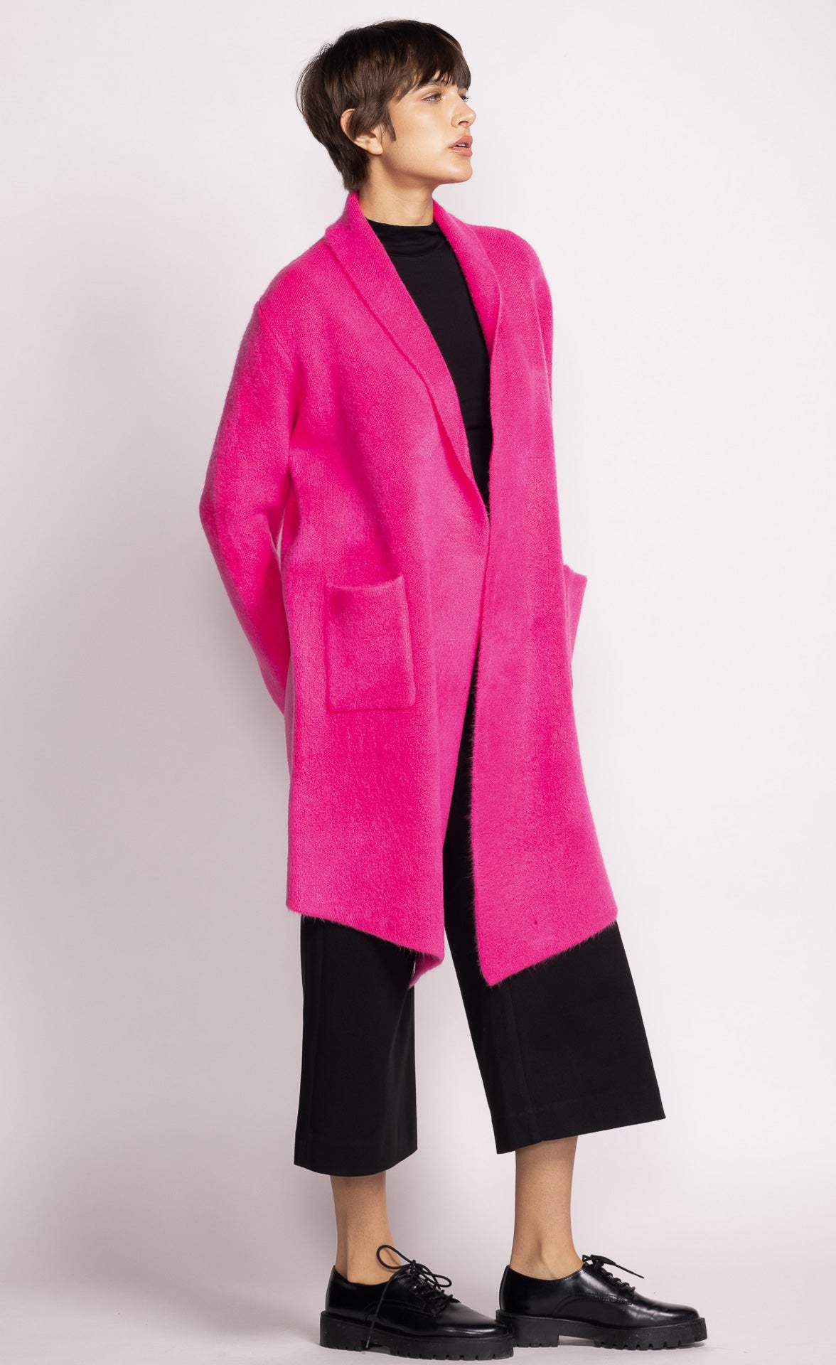 Stockport Jacket - Fuschia