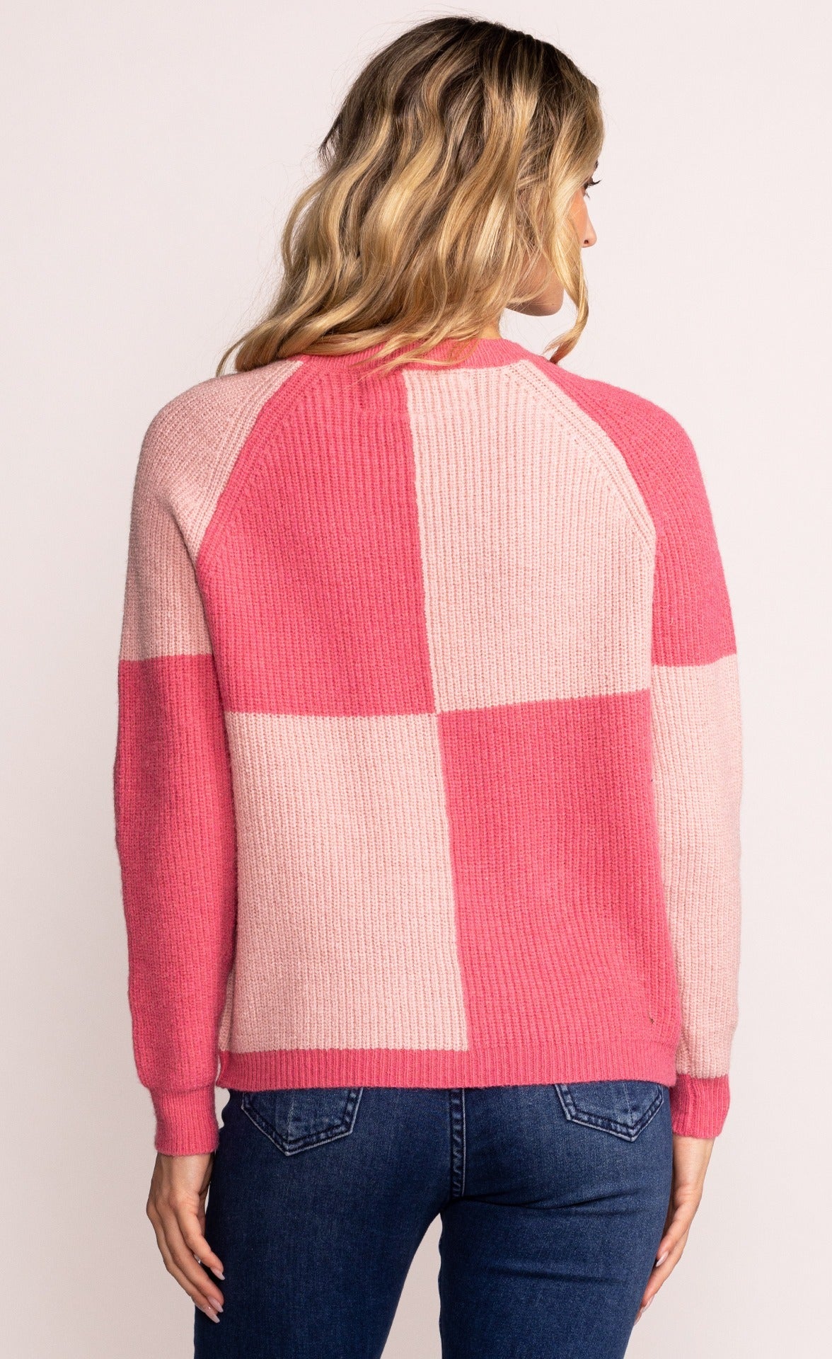 The Nova Sweater Pink