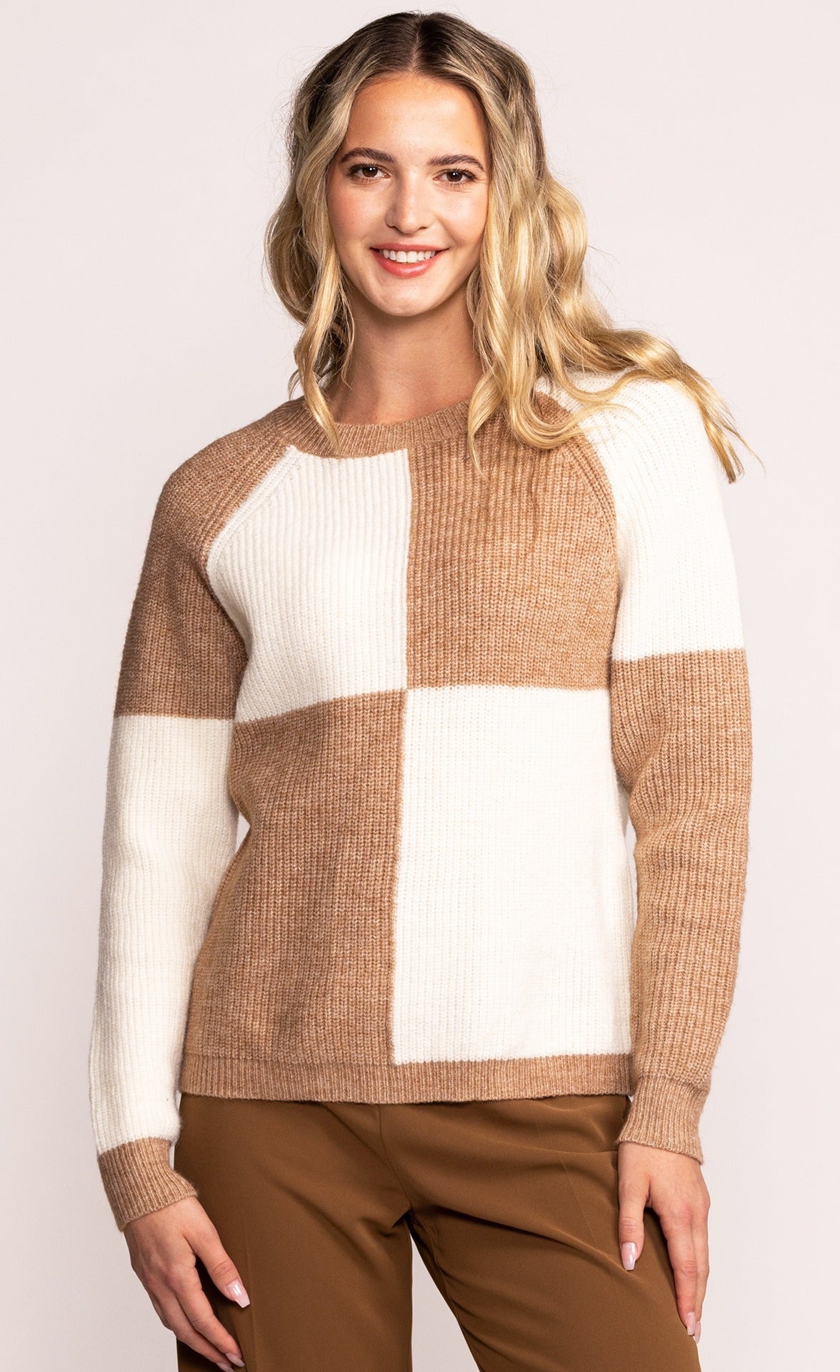 The Nova Sweater Taupe