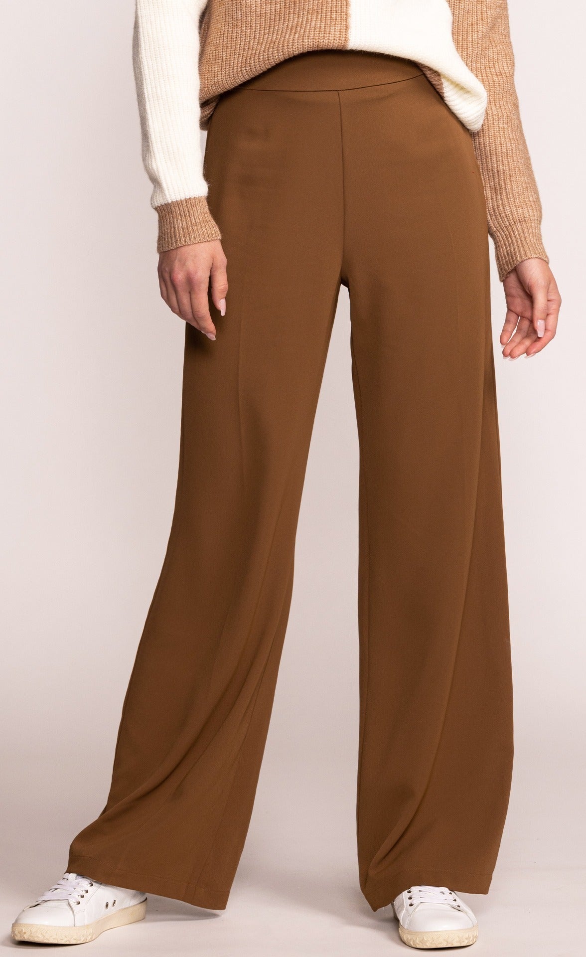 The Liliana Pants - Brown - Pink Martini Collection