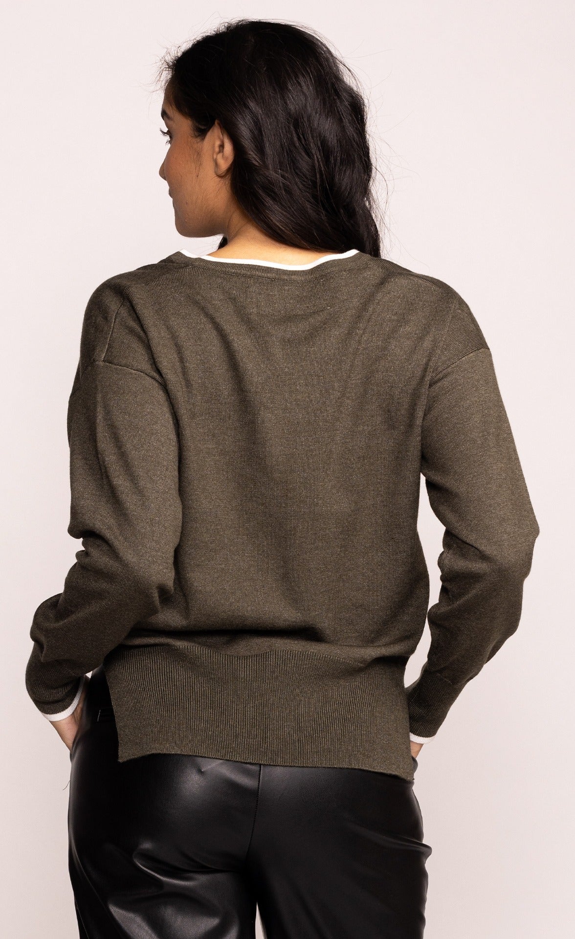 The Grace Sweater - Green