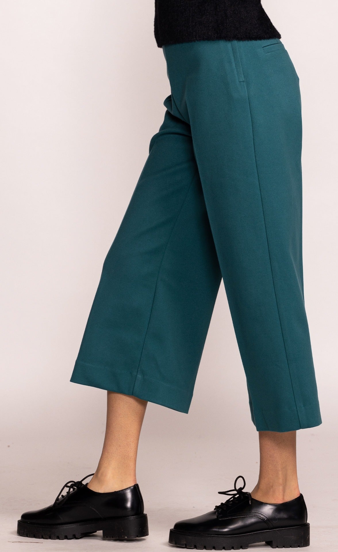 The Nadia Pant New Teal - Pink Martini Collection