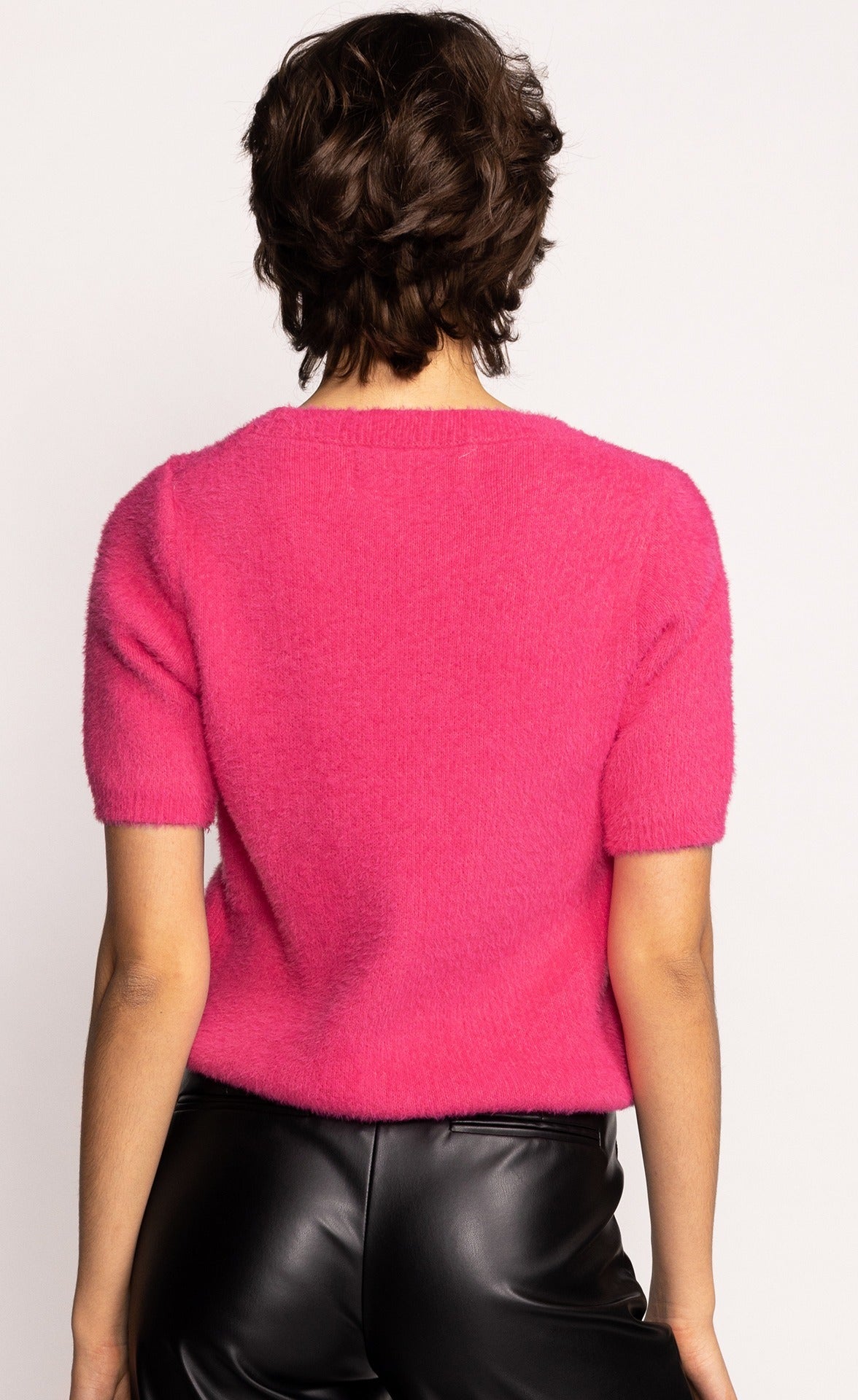 The Addison Sweater - Pink - Pink Martini Collection
