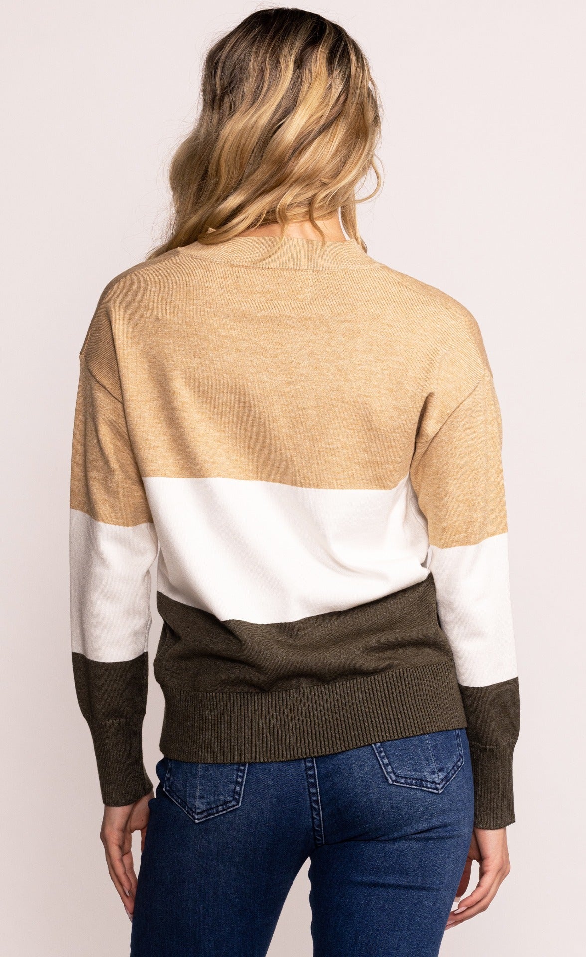 The Kinsley Sweater - Taupe