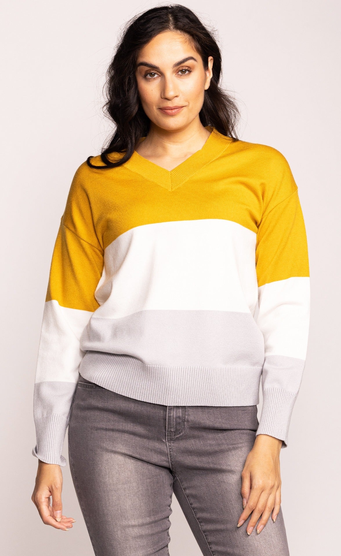 The Kinsley Sweater Mustard