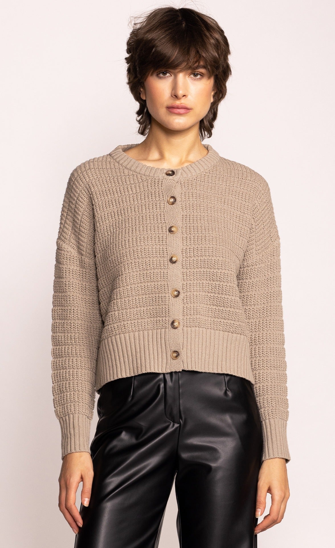 The Amalia Sweater - Taupe