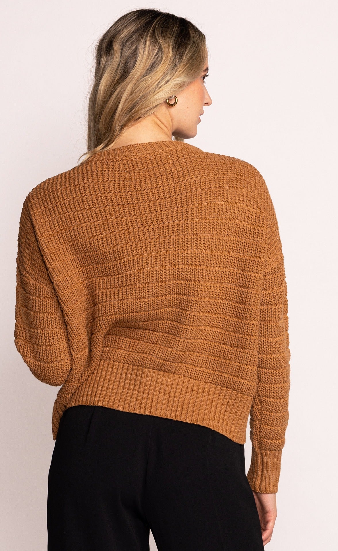 The Amalia Sweater - Copper