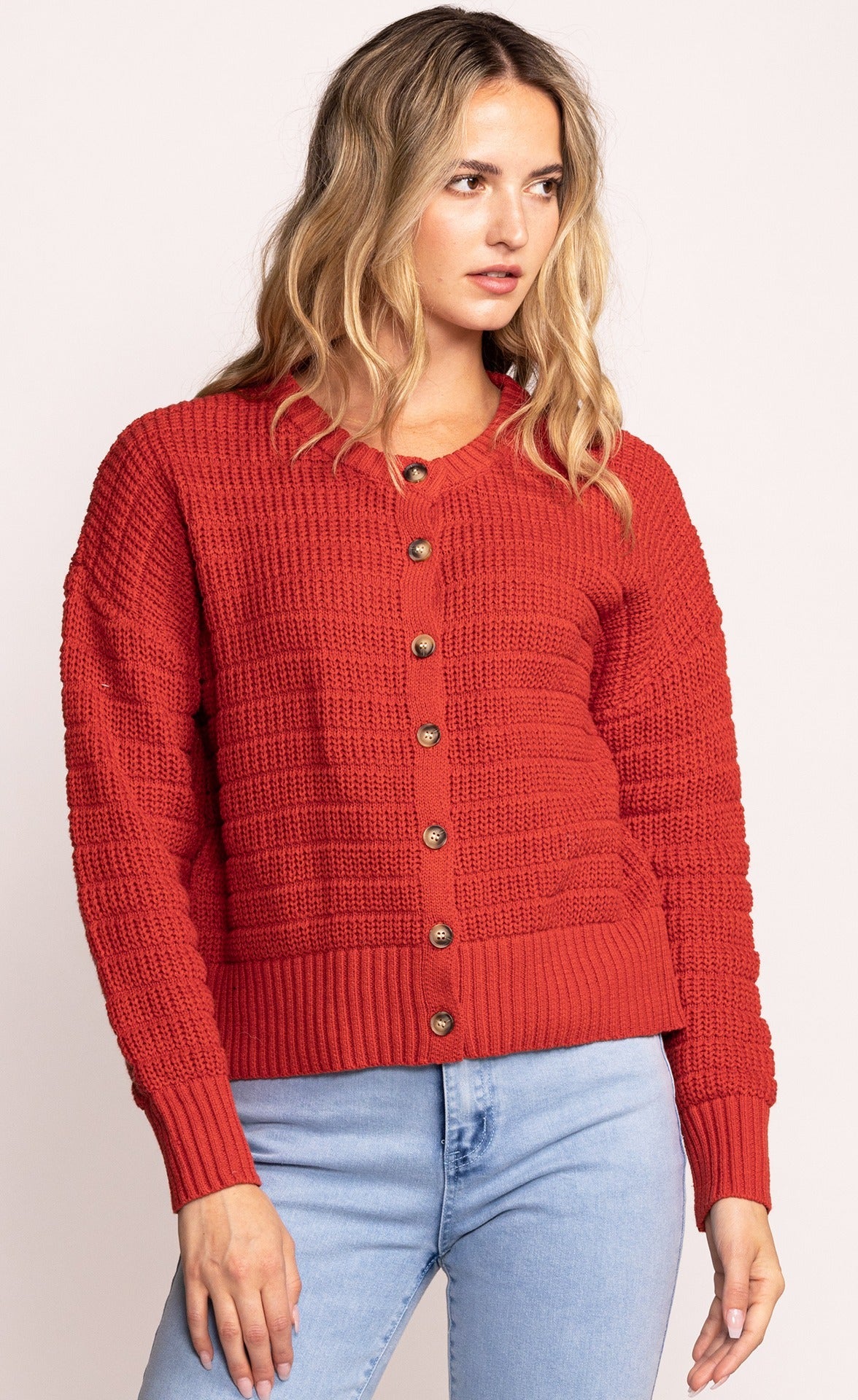 The Amalia Sweater Orange