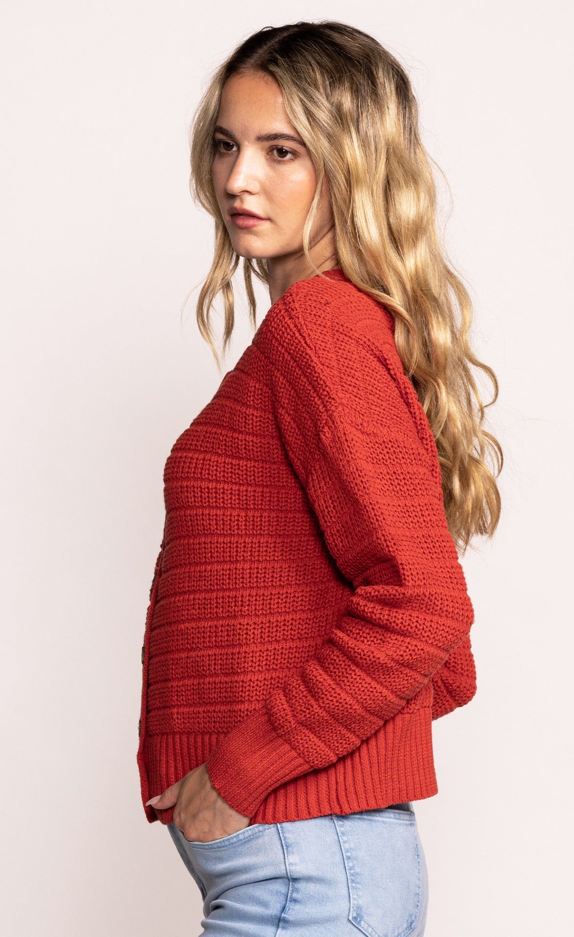 The Amalia Sweater Orange