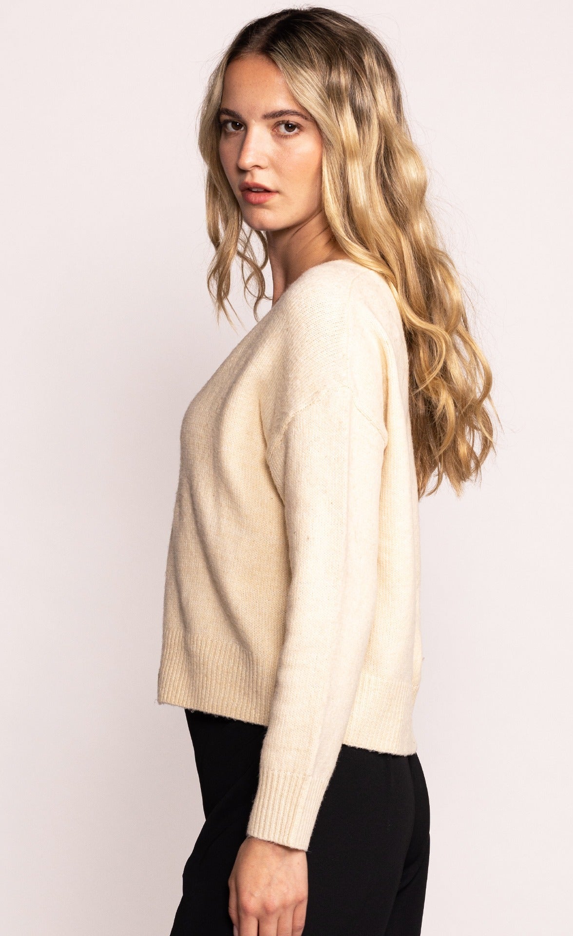 The Willow Sweater Beige