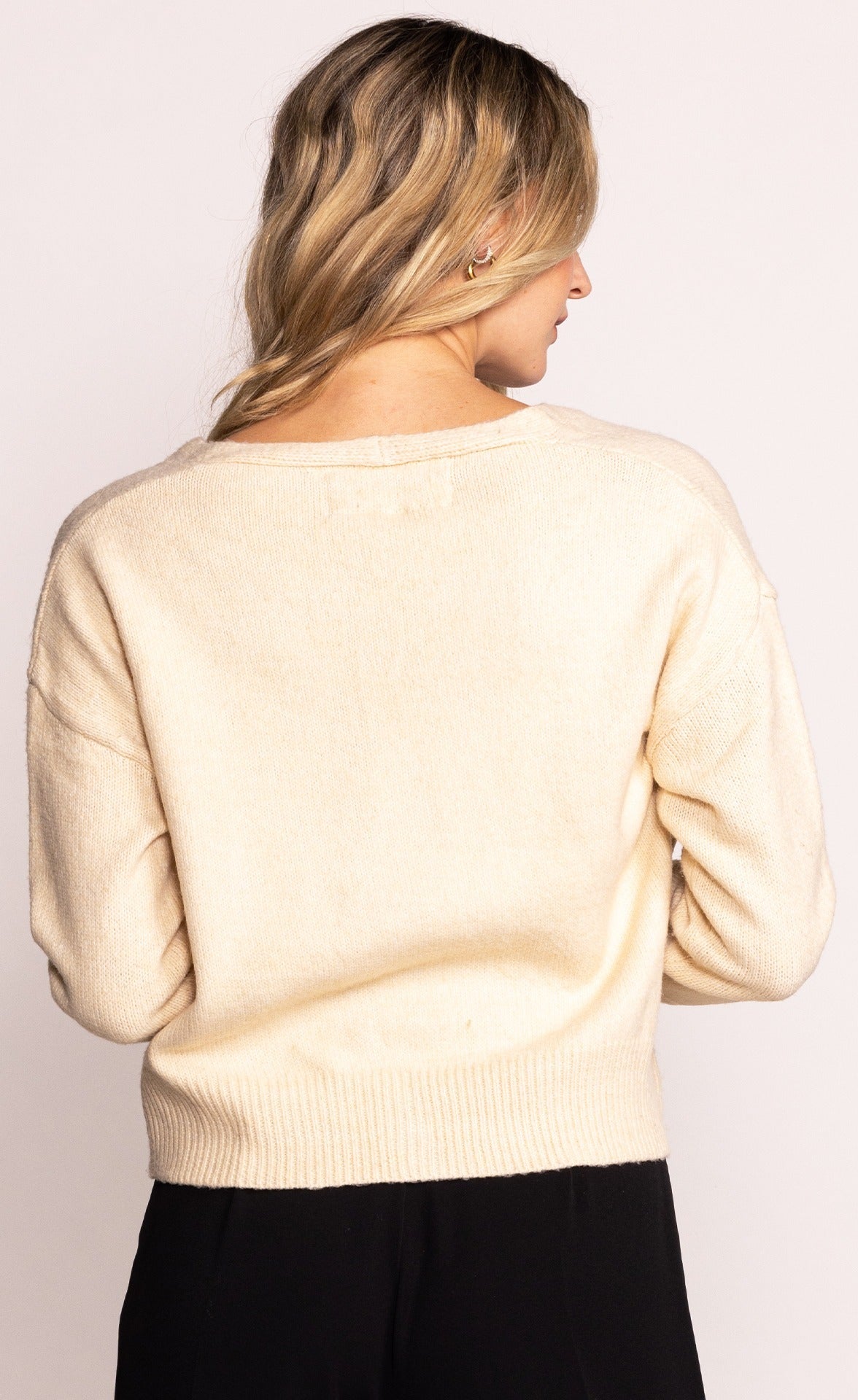 The Willow Sweater Beige