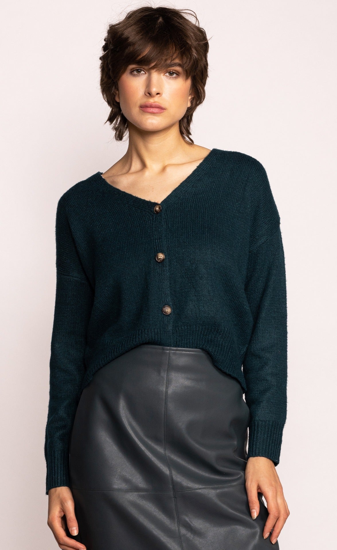 The Willow Sweater Teal