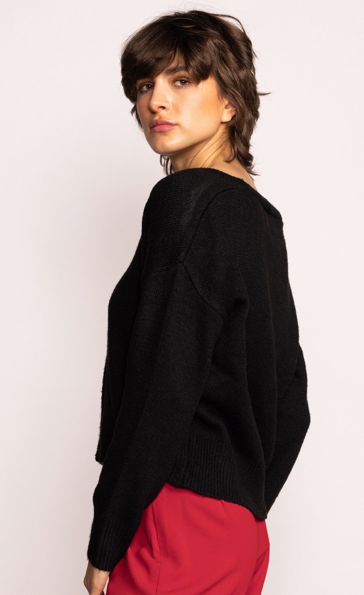 The Willow Sweater Black