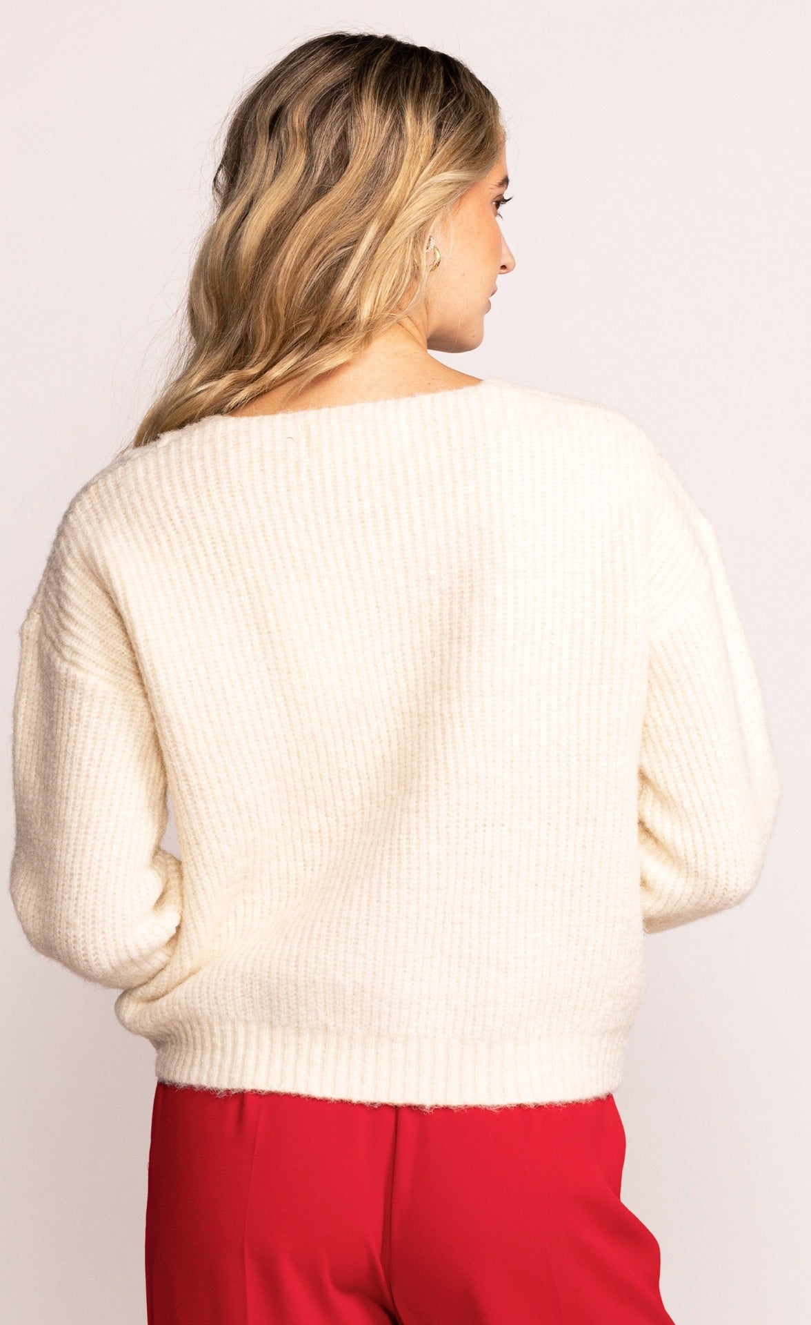 The Reese Sweater - Beige