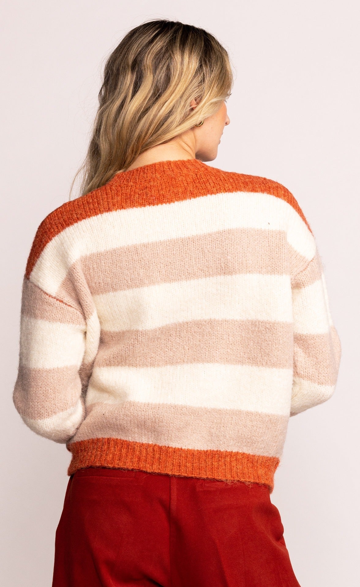 The Amber Sweater - Beige