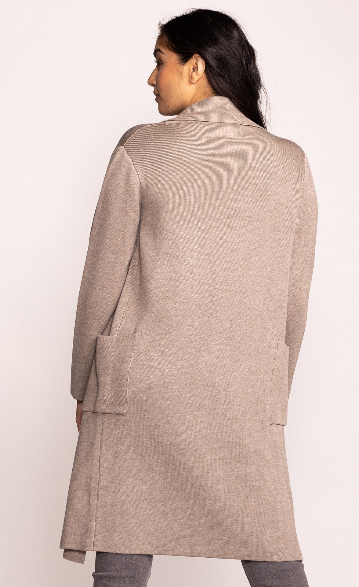 The Aria Coat - New Beige - Pink Martini Collection