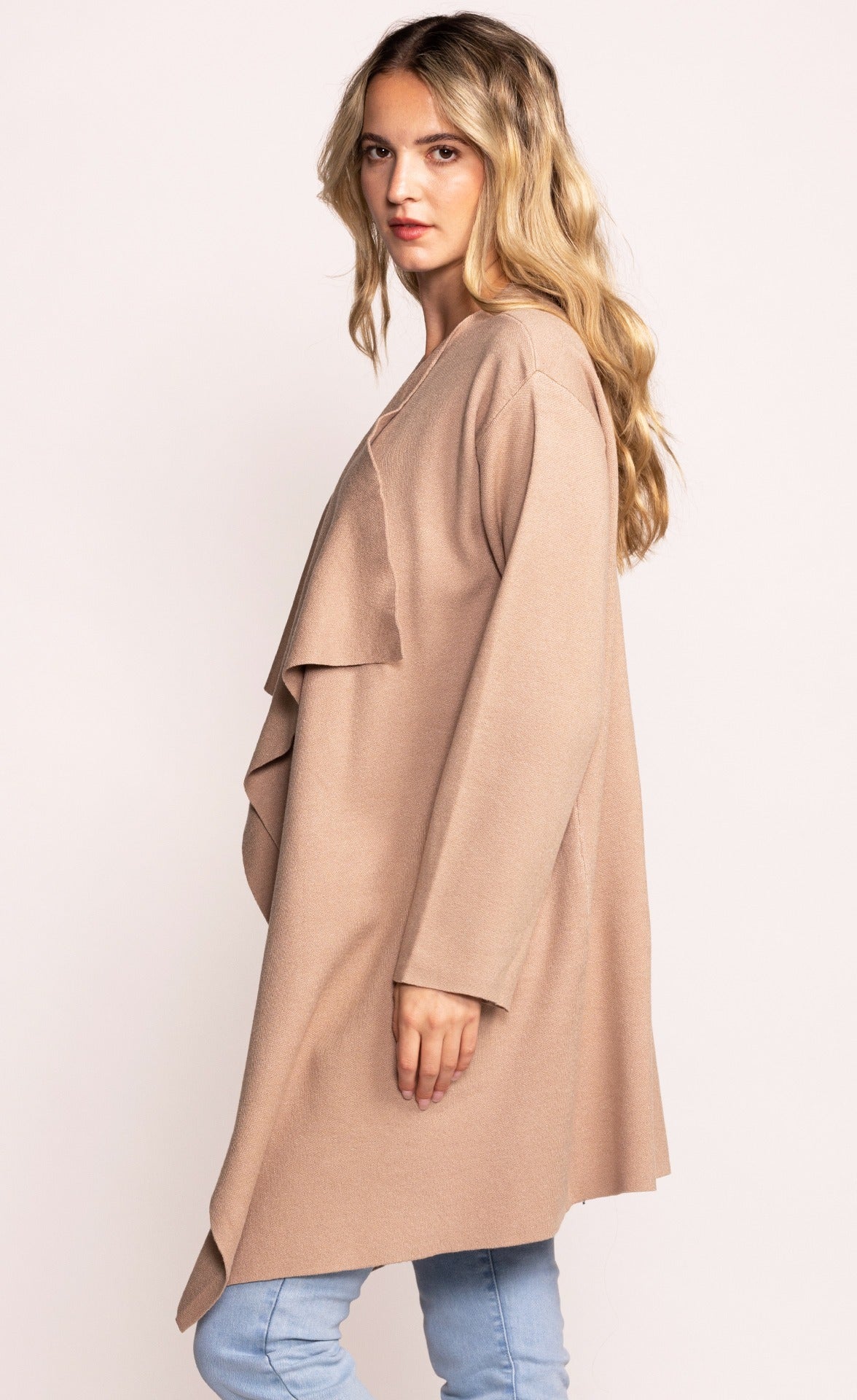 The Nora Coat - Taupe