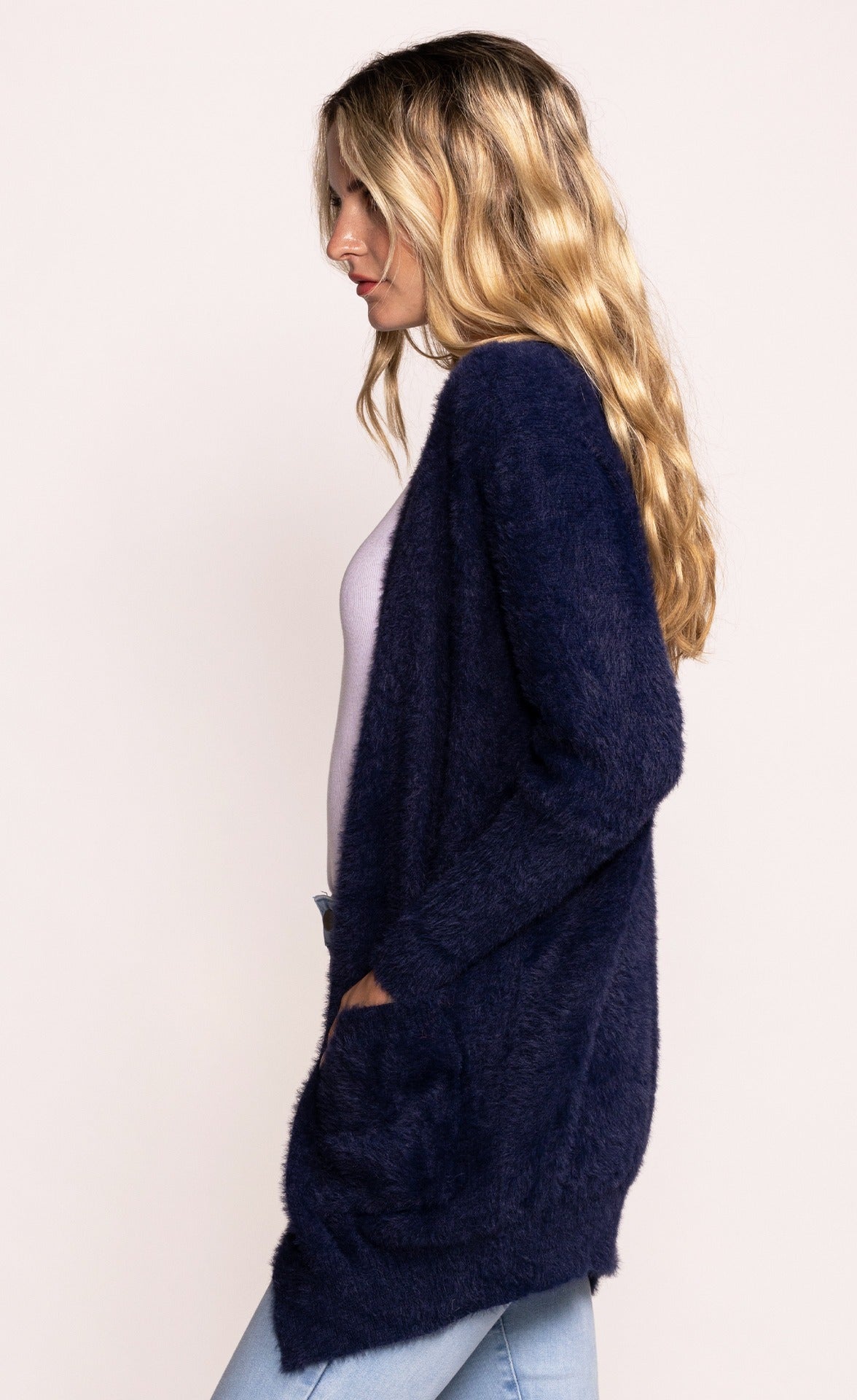 The Arielle Sweater - New Navy - Pink Martini Collection