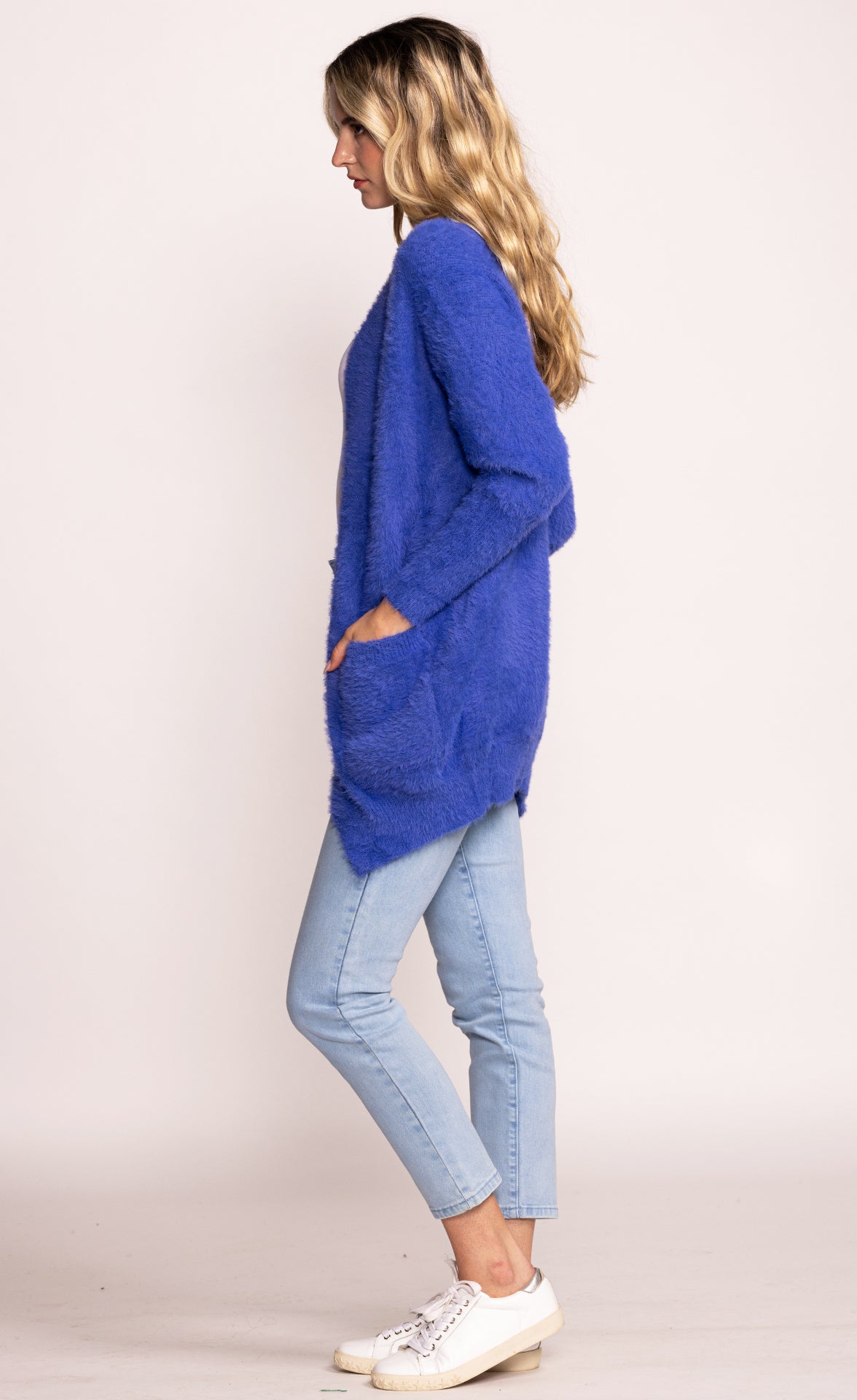 The Arielle Sweater - New Royal Blue - Pink Martini Collection