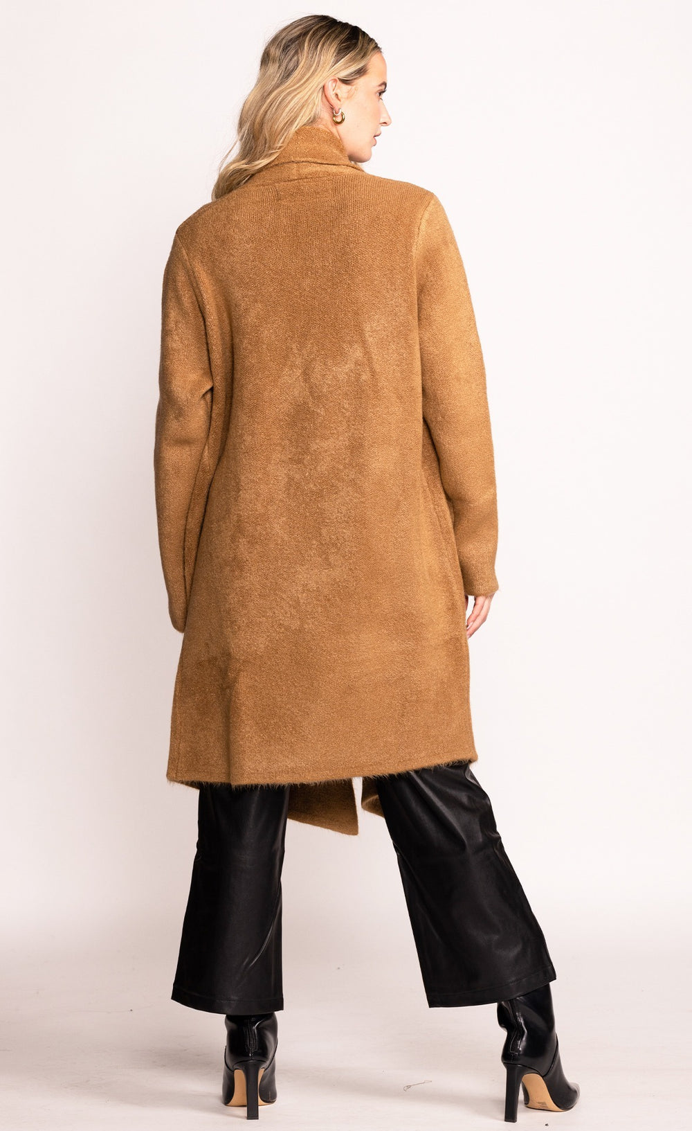 The Stockport Jacket Taupe Pink Martini Collection