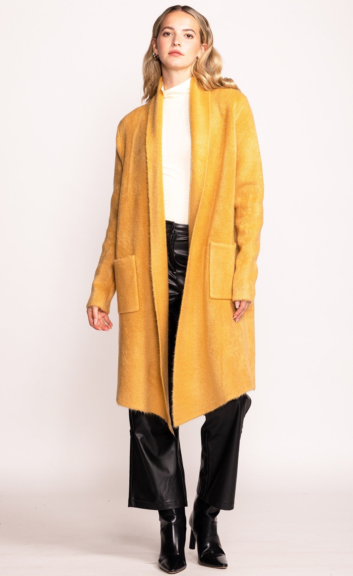 The Stockport Jacket New Mustard - Pink Martini Collection