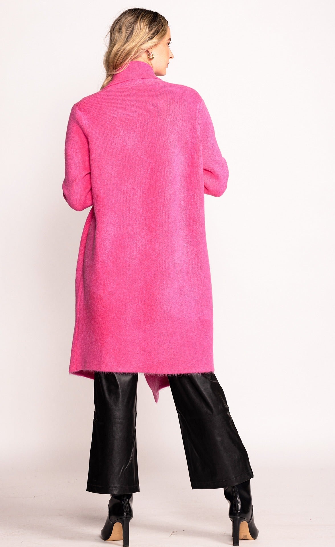 The Stockport Jacket Barbie Pink - Pink Martini Collection