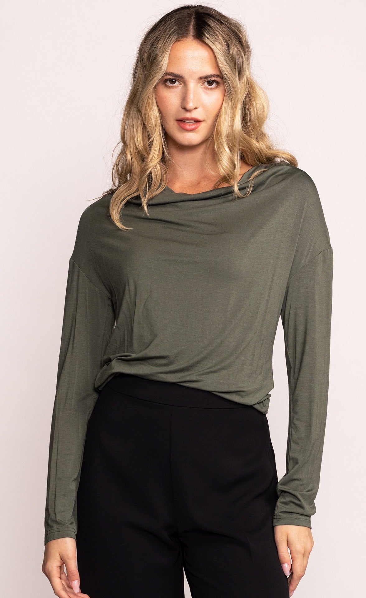 The Gianna Top - Green - Pink Martini Collection