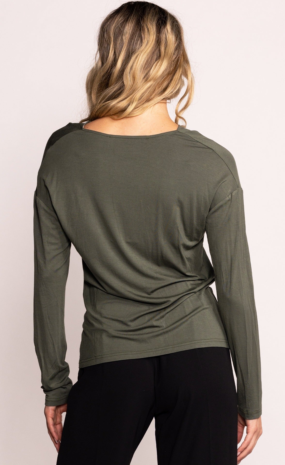 The Gianna Top - Green - Pink Martini Collection