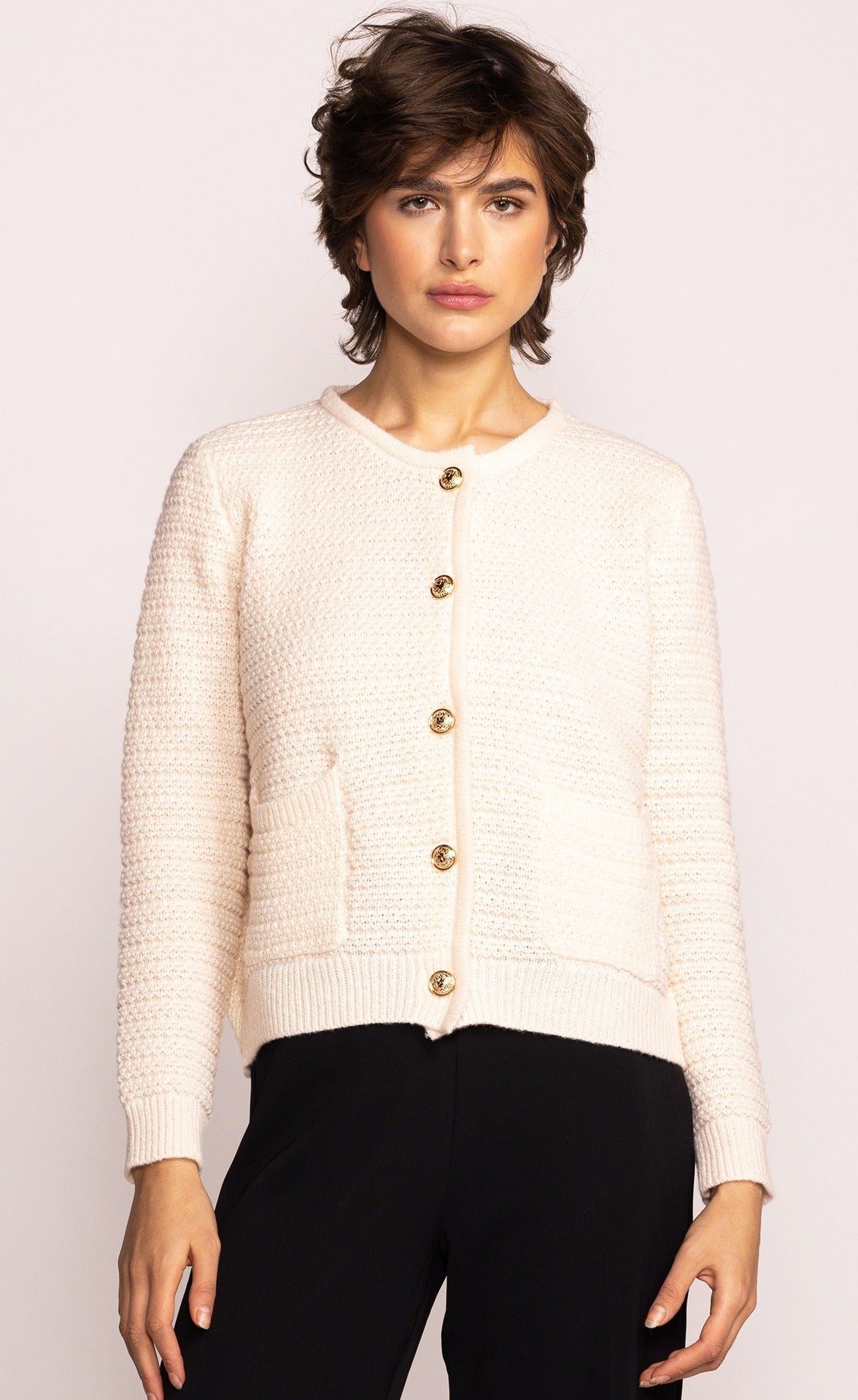 The Suzie Sweater - Off white