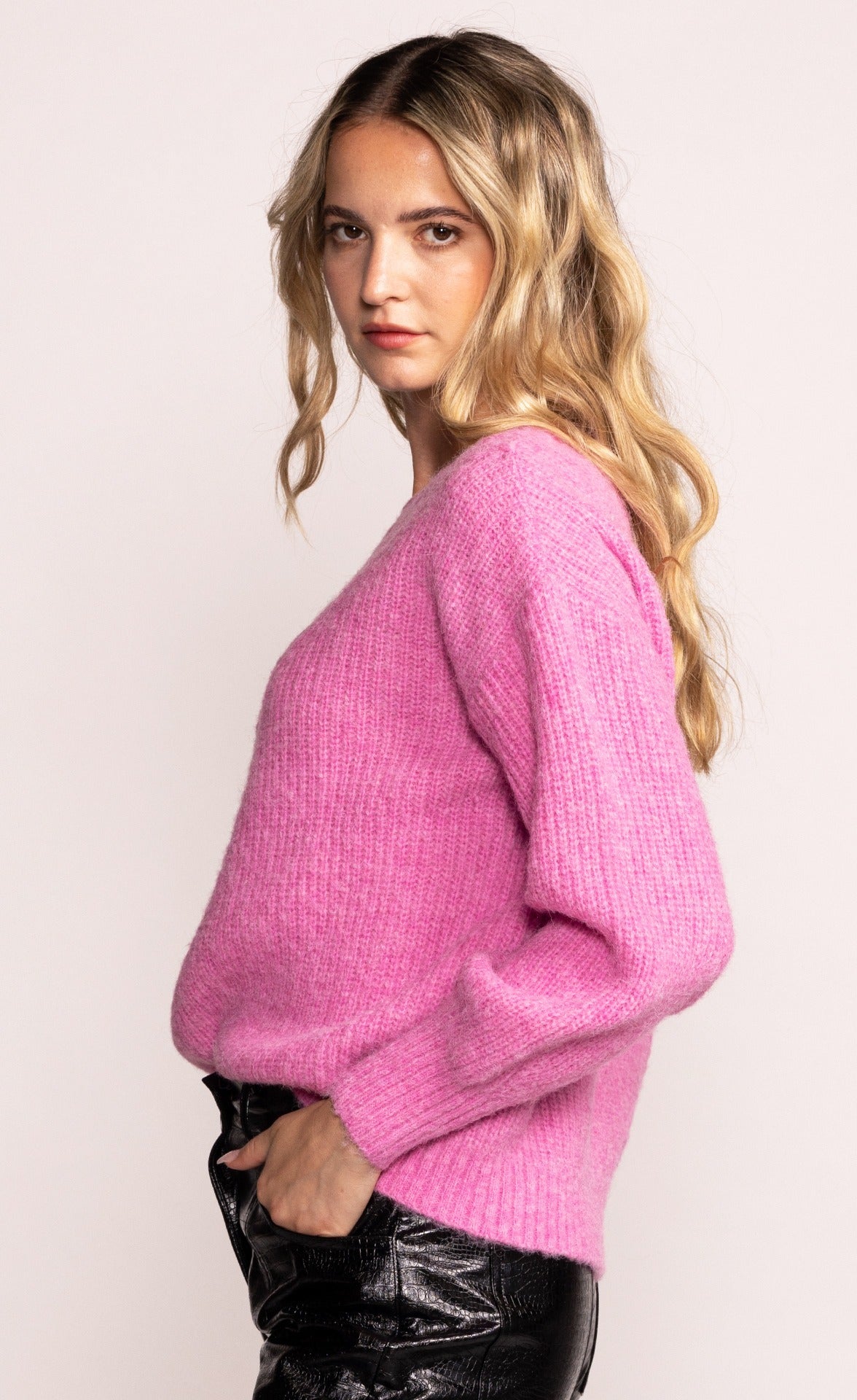 The Reese Sweater Pink