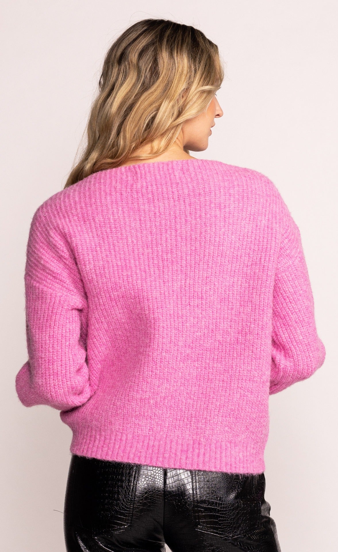 The Reese Sweater - Pink