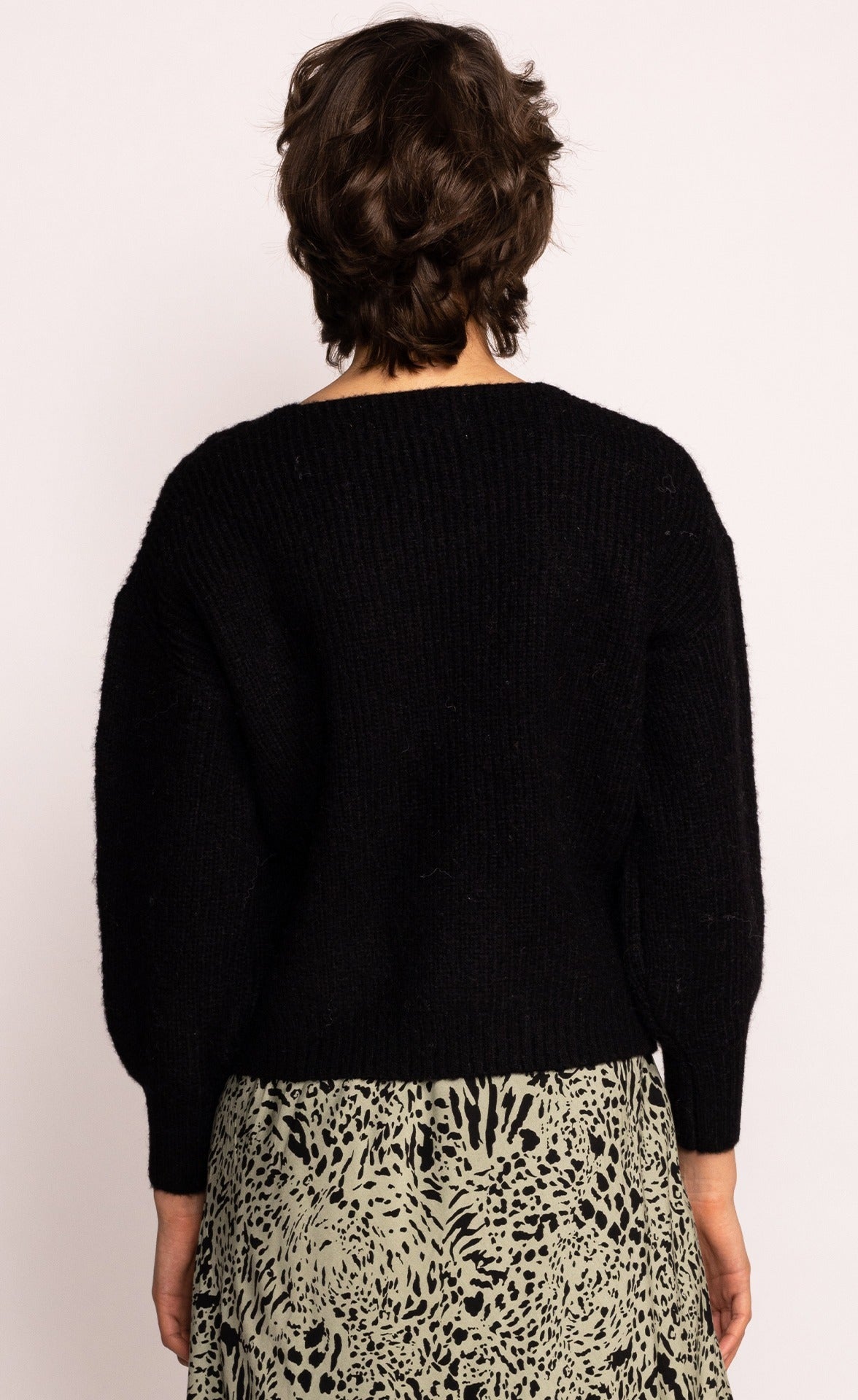 The Reese Sweater - Black