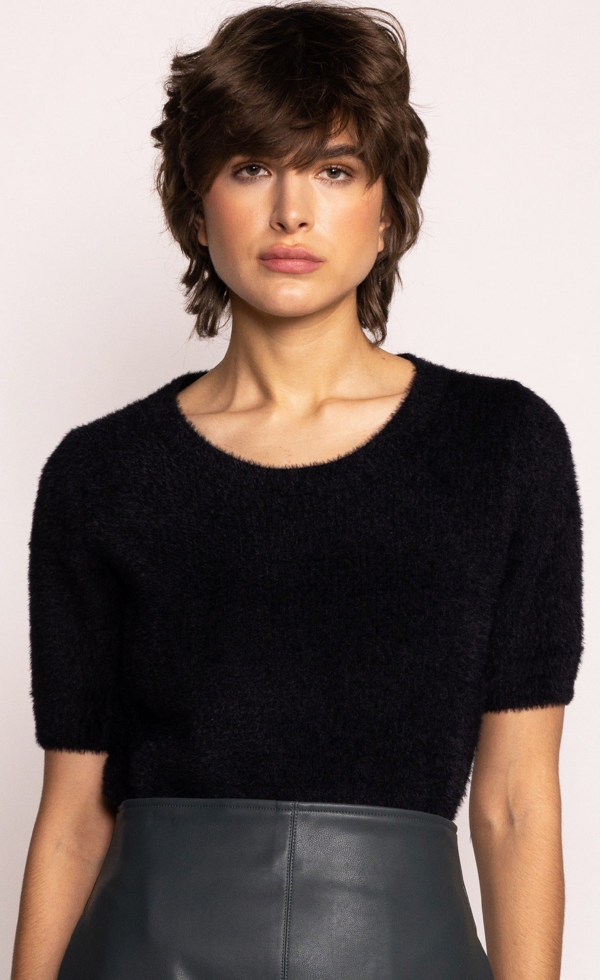 The Addison Sweater - Black - Pink Martini Collection